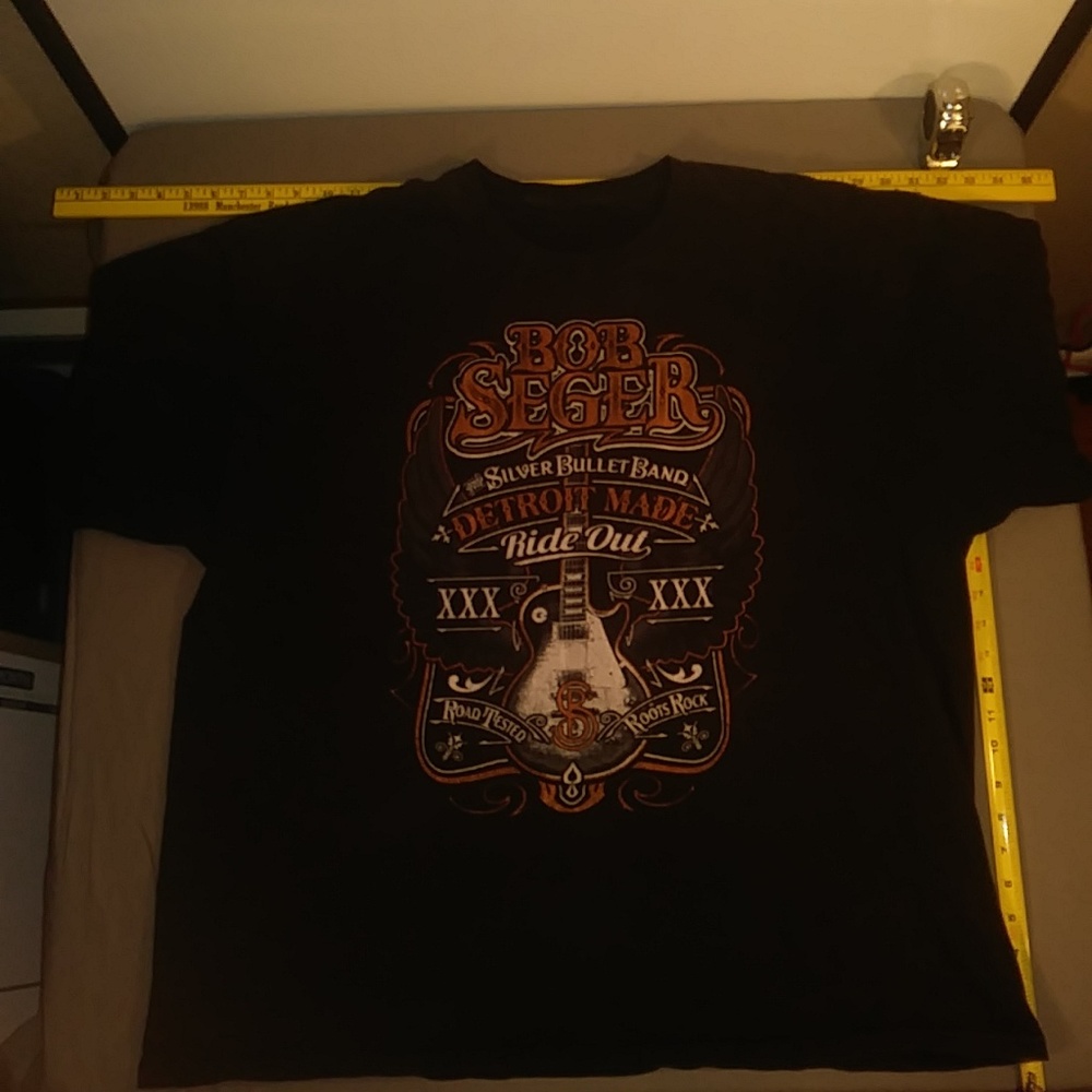 2014 BOB SEGER TEE RIDE OUT TOUR